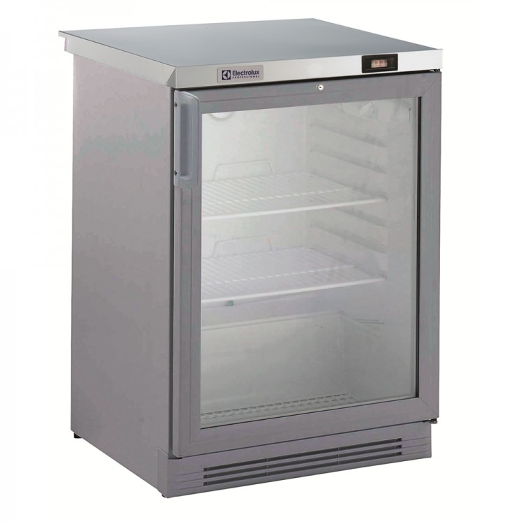 Electrolux Professional, 727031 cam kapılı tezgah altı buzdolabı