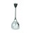 Retractable Heat Retaining Lamp, chrome