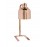Heat Retaining Lamp with Pedestal Single Arm, copper